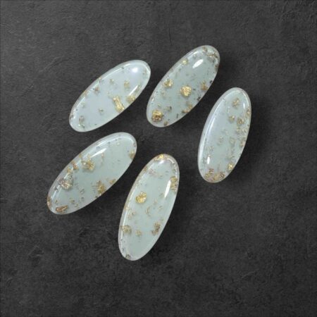 Resin oval
