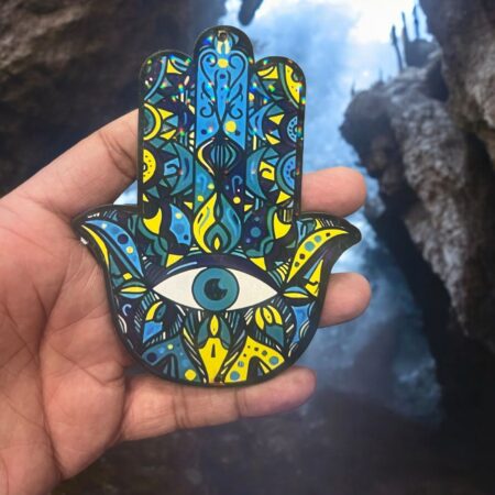 4.5" Evil eye hand MDF0090