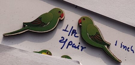 2.5" Parrot pair MDF0057