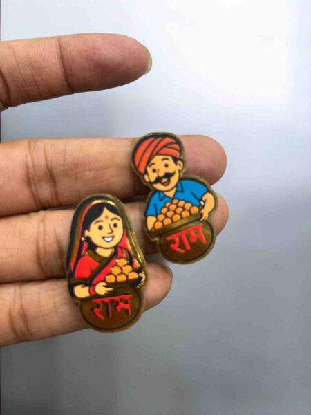 Foil Ram Ram MDF0240