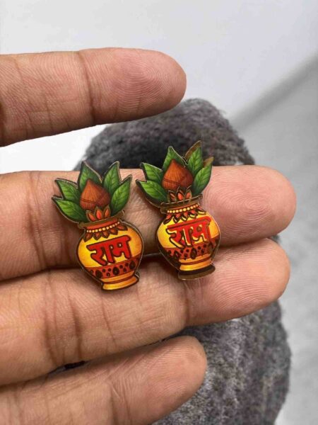 Foil Small Kalash MDF0231