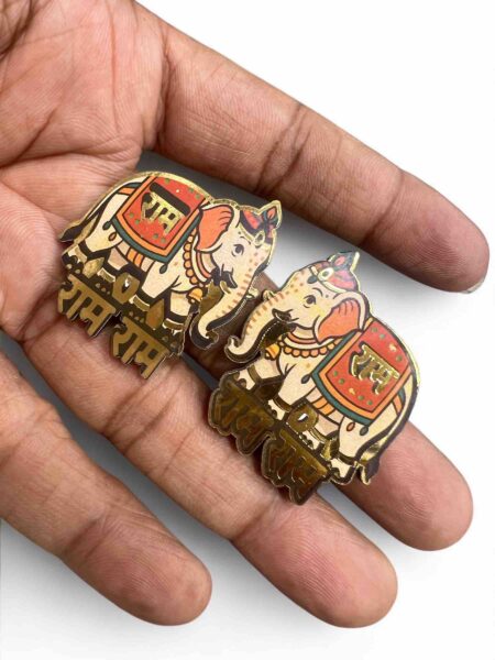 Foil Elephant MDF0233