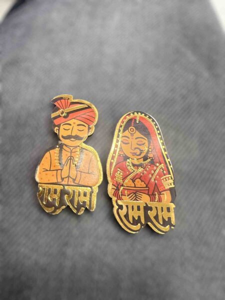 Foil Bride Groom MDF0238