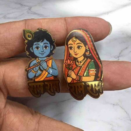 Foil Radha krishna MDF0239