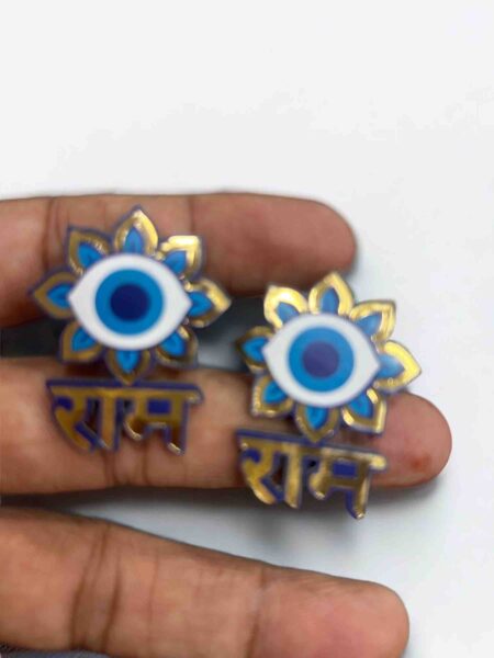 Foil Evil Eye MDF0237