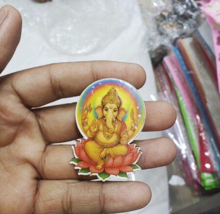 Ganesh with Rainbow MDF0202