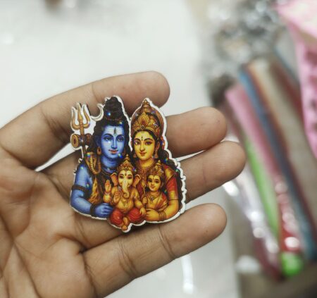 Shiv and Parvati MDF0200