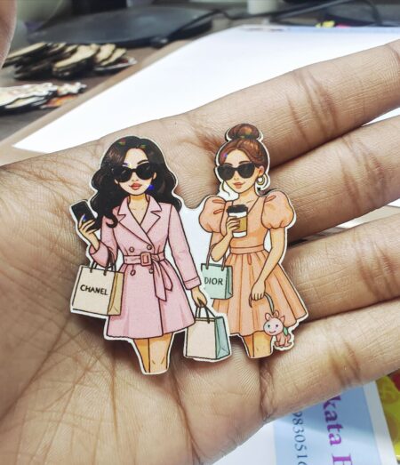 Shopping Girl 2 Ladies MDF0196