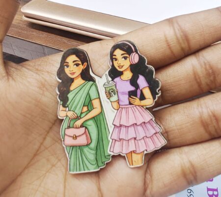 Shopping Girl 2 Ladies MDF0195