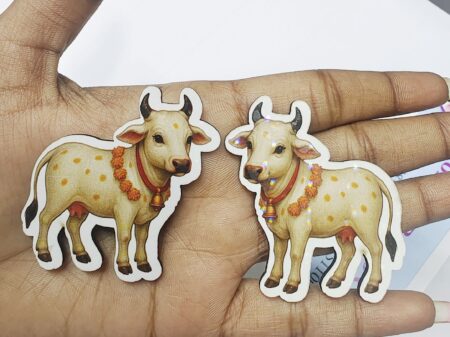 2" cow pair MDF0194