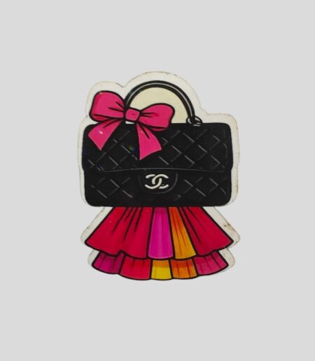 Chanel Bag and Dress MDF0184