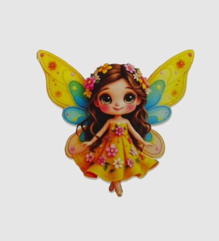Fairy Girl (yellow wings)MDF0182