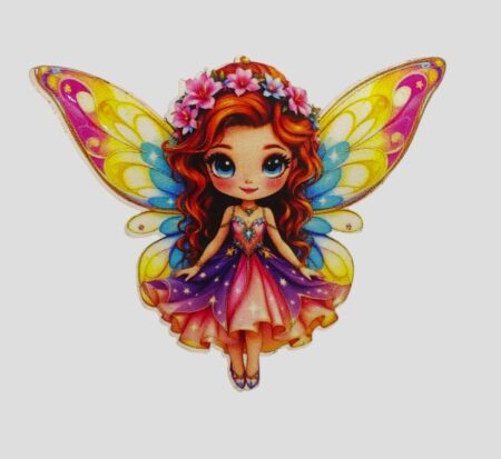 Fairy Girl (pink wings)MDF0180