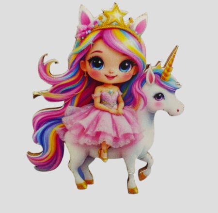 Unicorn Girl MDF0179