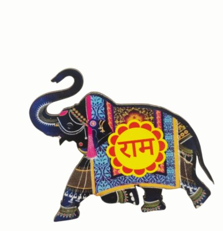 Elephant Ram Blue MDF0002
