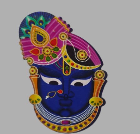 2" shreenath ji MDF0047