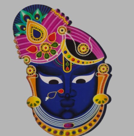 4" Shreenath ji MDF0046