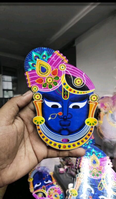 6" Shreenath ji MDF0045