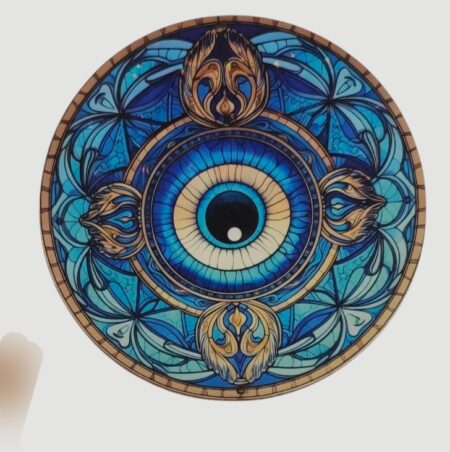 2" Evil Eye MDF0039