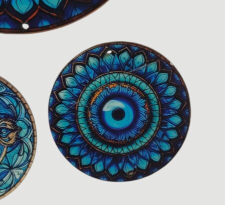 2" Evil Eye MDF0040