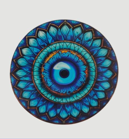 4" Evil Eye MDF0037