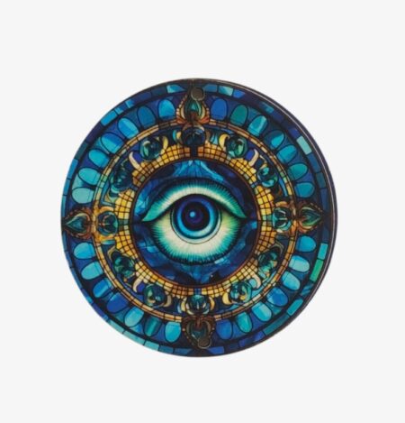 2" Evil eye MDF0041