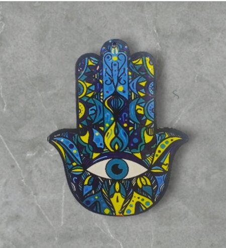 4.5" Evil eye hand MDF0090