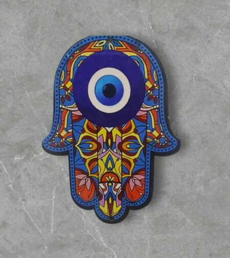 4" Evil Eye Hand MDF0088