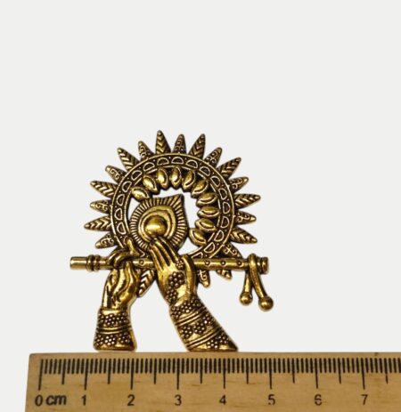 Lord Krishna Basuri Pendant