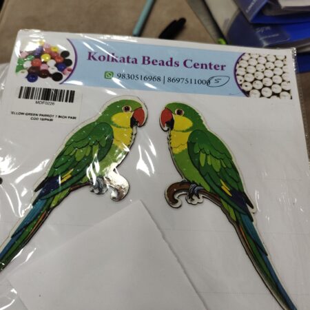 7" parrot pair MDF0226