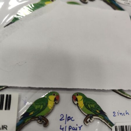 2"Parrot pair MDF0058