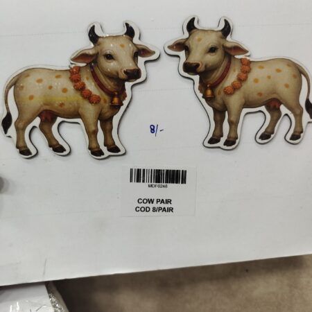 3.5 " Cow pair MDF0248