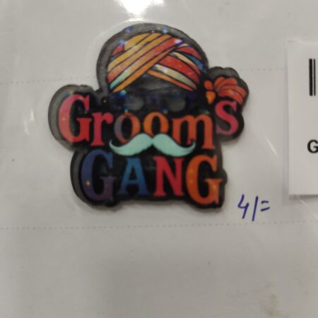 Groom's gang MDF0251