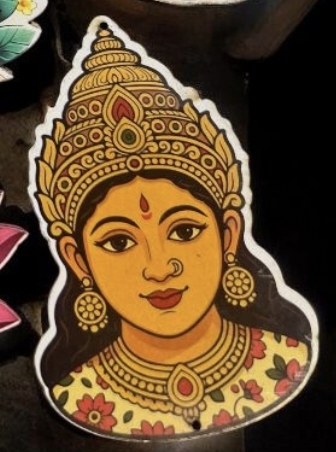 3" Goddess Idol MDF0258