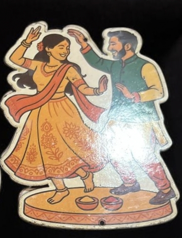 3" Dancing Couple MDF0264