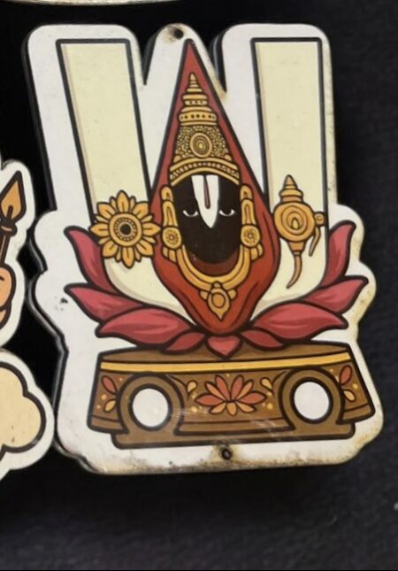 3" Balaji Idol MDF0257