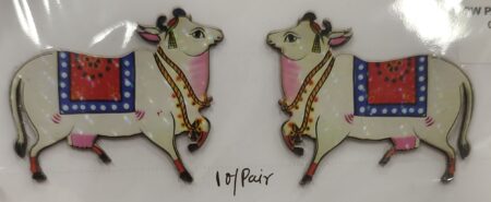 2.5" Cow pair MDF0217